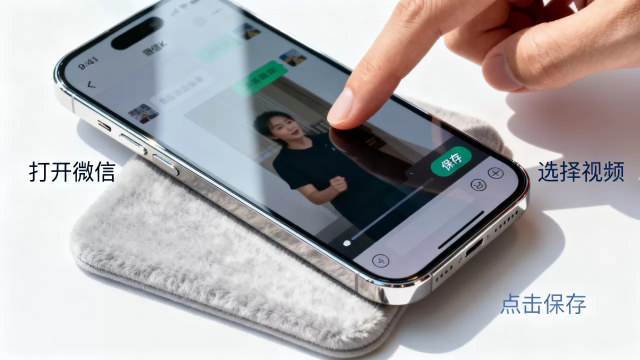 iphone微信小视频怎么保存,苹果手机微信视频保存方法 iphone微信小视频怎么保存,苹果手机微信视频保存方法