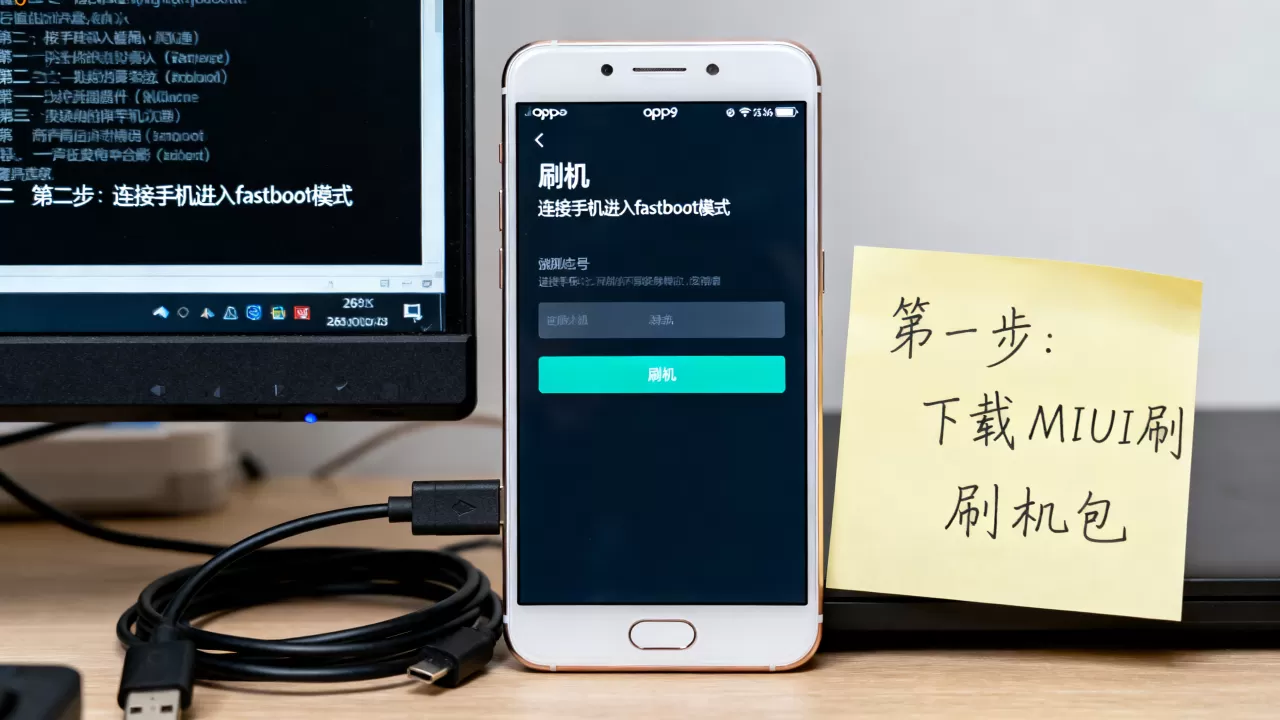 oppo r9能刷miui吗，oppo r9刷机教程