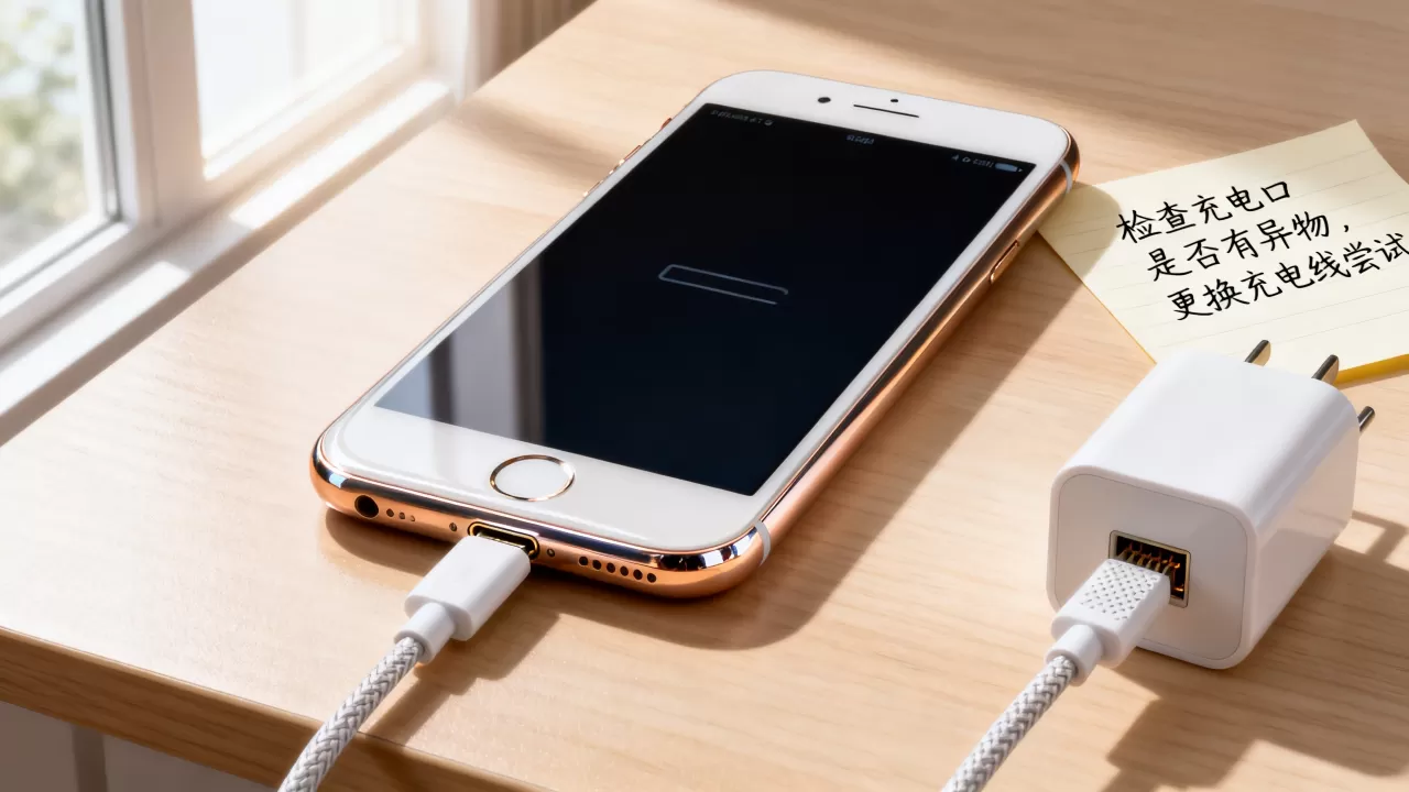 iphone6充不进电关机了怎么办?iPhone6充不进电 iphone6充不进电关机了怎么办?iPhone6充不进电