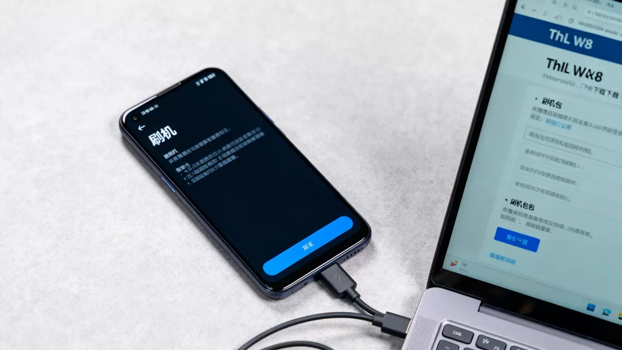 thl w8刷机包，thl w8手机刷机教程