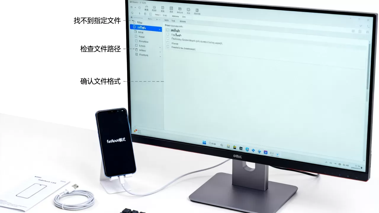 miflash刷机找不到指定文件怎么办，miflash刷机失败