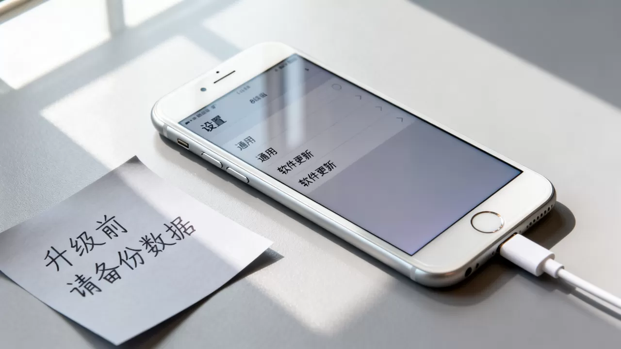 iphone6怎么升级ios9，iphone6升级ios9教程