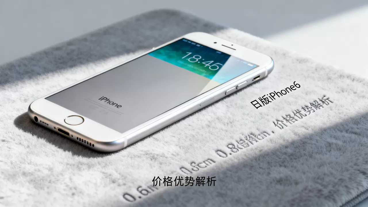 日版iphone6为什么便宜，日版iPhone6价格优势解析