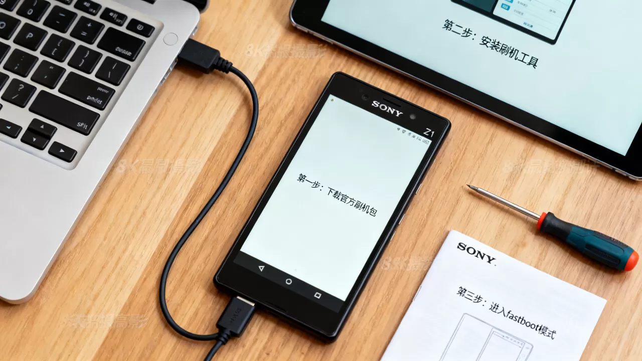索尼z1怎样刷机，索尼z1刷机教程