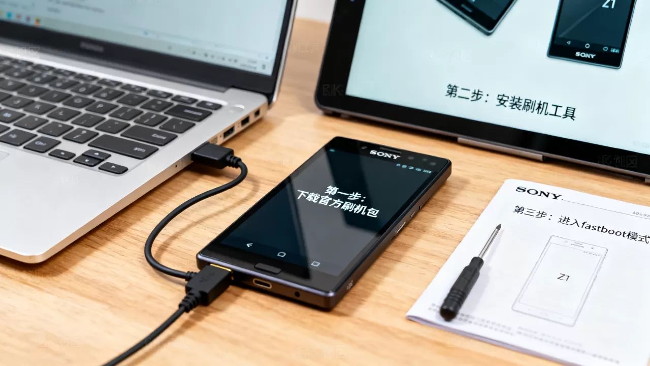 索尼z1怎样刷机，索尼z1刷机教程