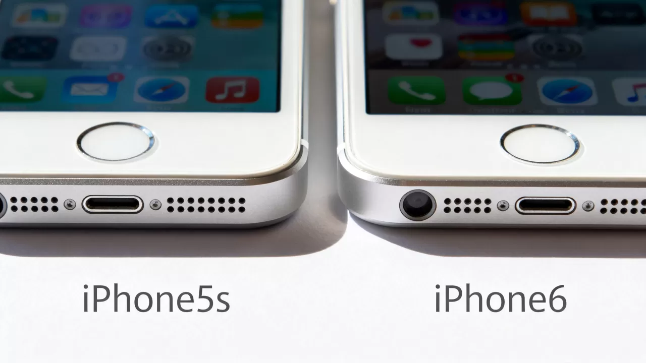 iphone5s和6哪个好看 iphone5s和6哪个好看
