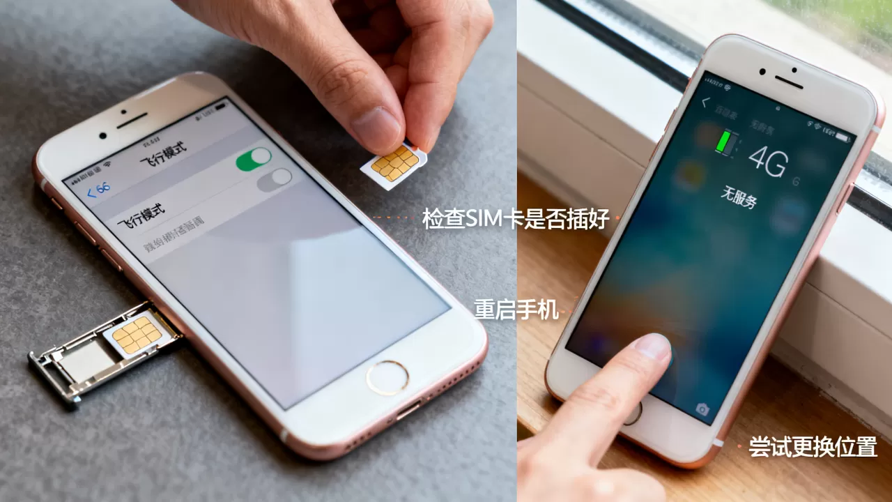 iPhone6一直显示无信号怎么办,iPhone6信号差解决方法 iPhone6一直显示无信号怎么办,iPhone6信号差解决方法