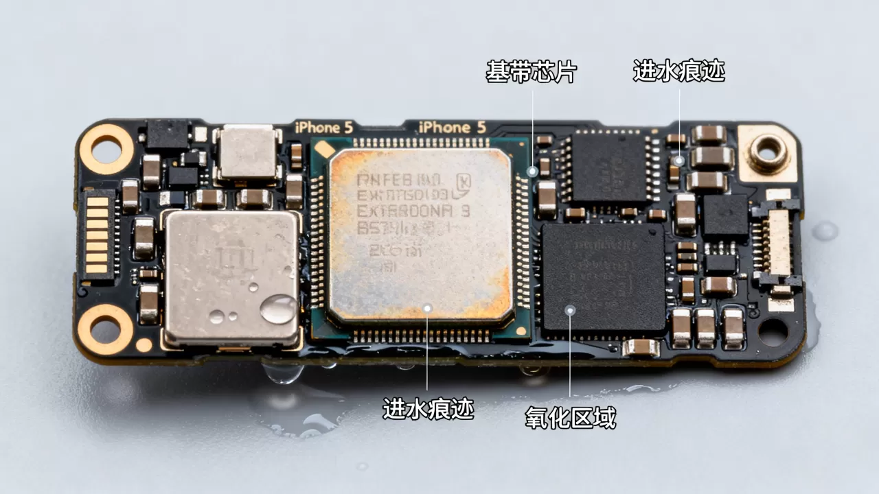 iphone5基带是怎么坏的,iphone5基带损坏原因 iphone5基带是怎么坏的,iphone5基带损坏原因