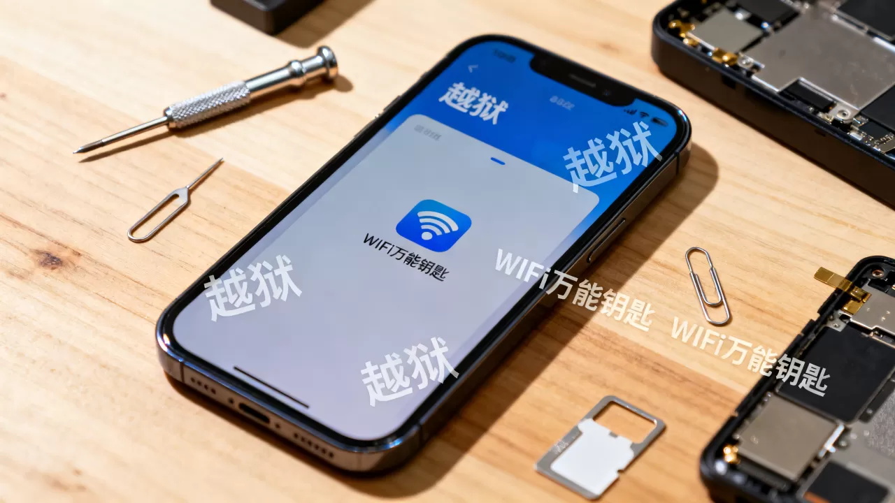 iphone越狱wifi万能钥匙 iphone越狱wifi万能钥匙