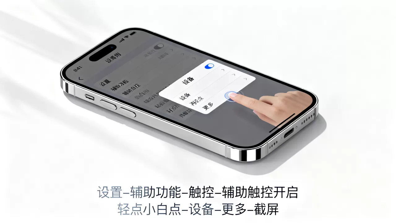 iPhone锁屏键坏了怎么截屏,iPhone按键失灵截屏方法 iPhone锁屏键坏了怎么截屏,iPhone按键失灵截屏方法