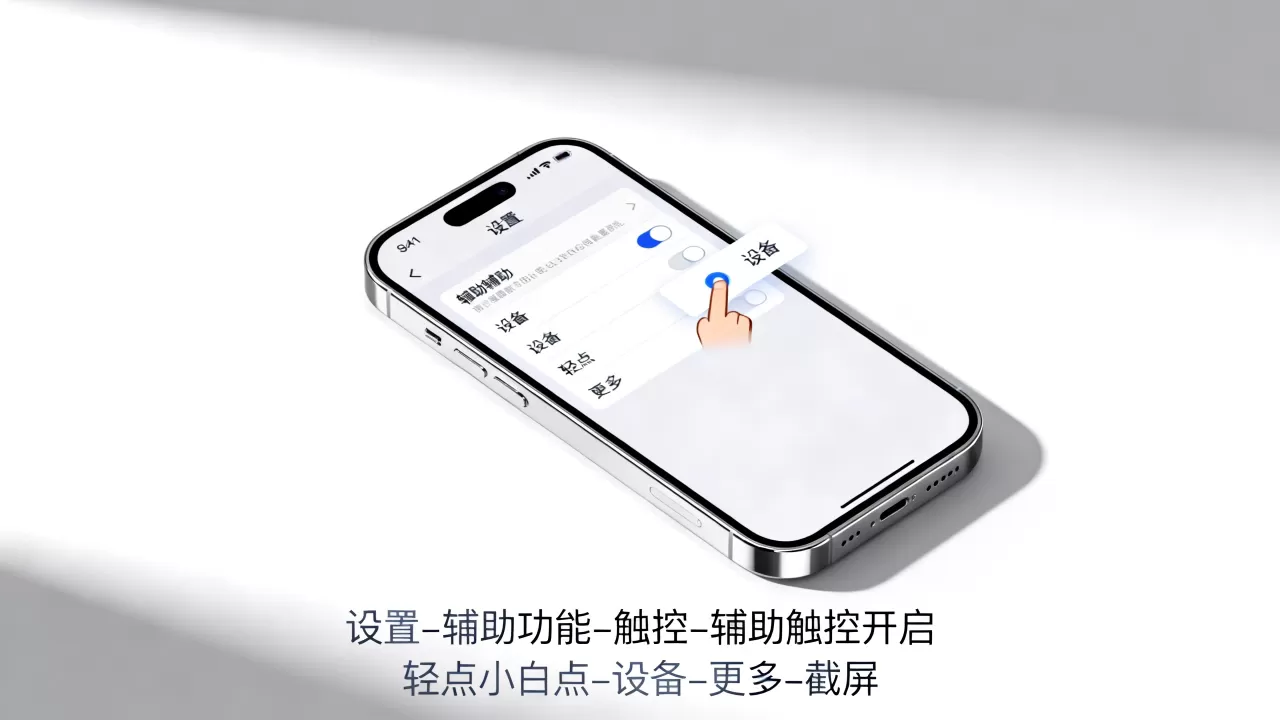 iPhone锁屏键坏了怎么截屏,iPhone按键失灵截屏方法 iPhone锁屏键坏了怎么截屏,iPhone按键失灵截屏方法