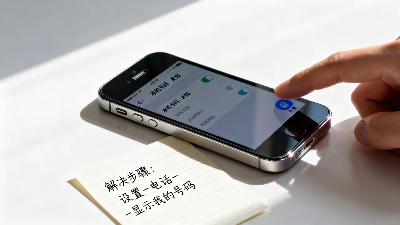 iphone5本机号码未知,iphone5本机号码显示未知怎么解决 iphone5本机号码未知,iphone5本机号码显示未知怎么解决