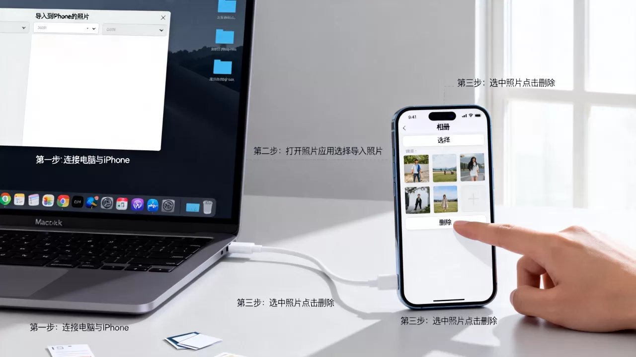 从电脑导入iphone的照片怎么删除,iphone照片删除 从电脑导入iphone的照片怎么删除,iphone照片删除