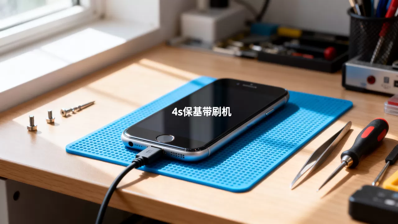 4s保基带刷机