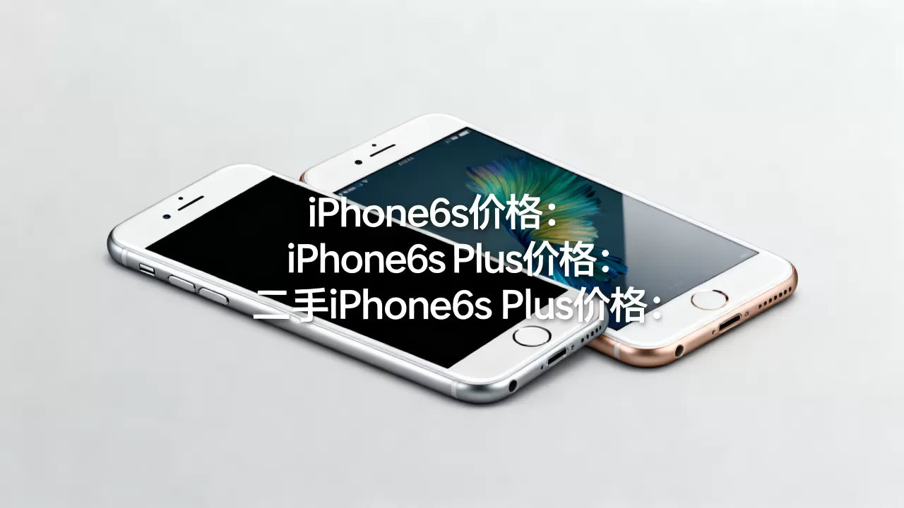 iPhone6s和plus的价格是多少？iPhone6s Plus二手价格
