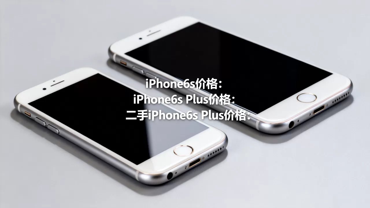 iPhone6s和plus的价格是多少？iPhone6s Plus二手价格