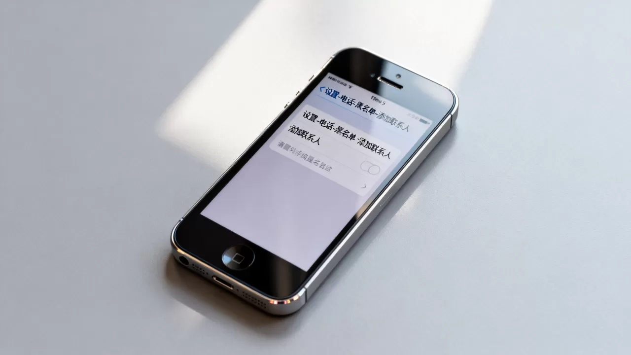 iphone5黑名单怎么设置,iphone5如何设置黑名单 iphone5黑名单怎么设置,iphone5如何设置黑名单