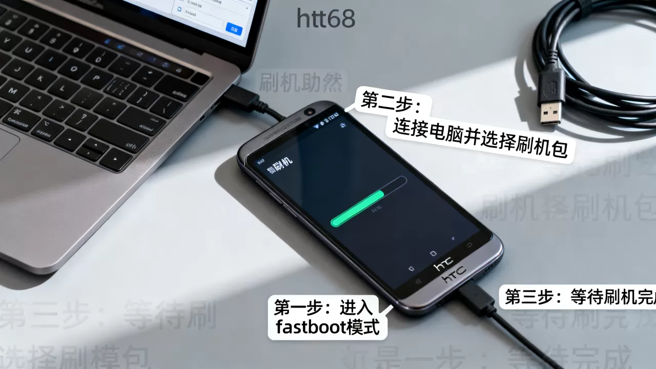 htc e8刷机教程，htc e8刷机失败怎么办