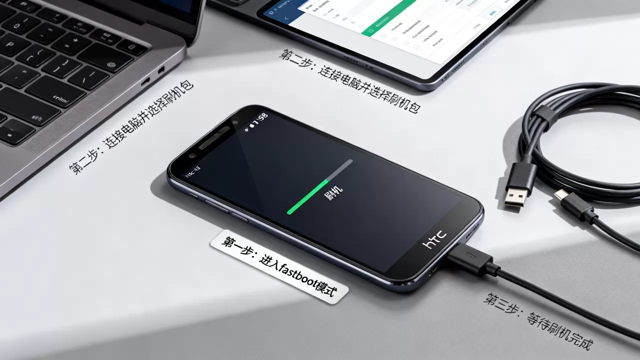 htc e8刷机教程，htc e8刷机失败怎么办