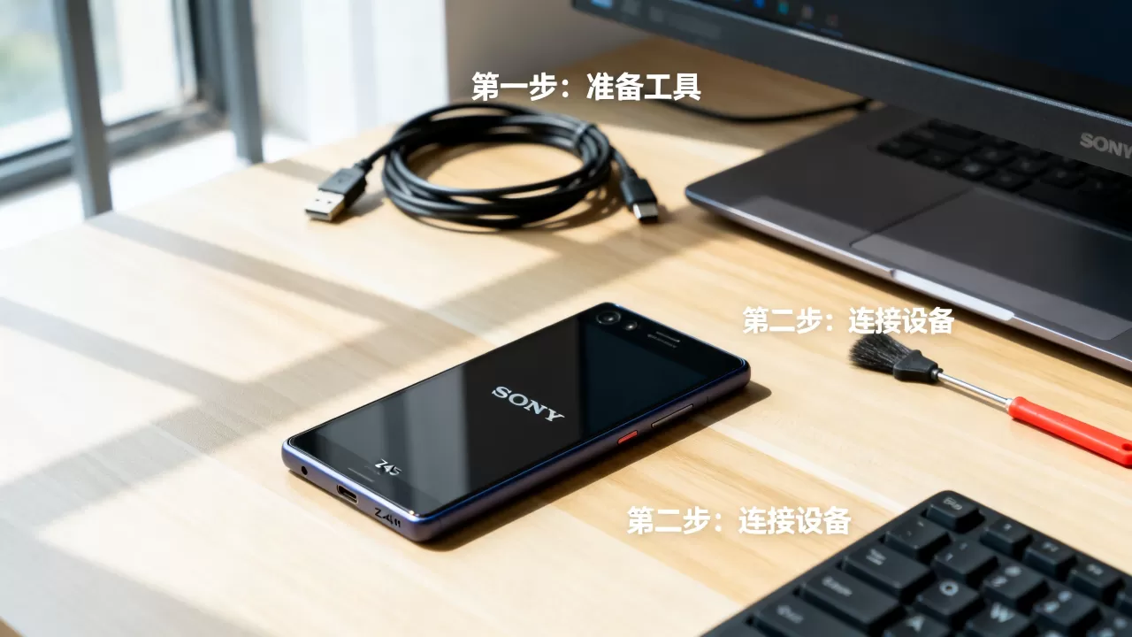 索尼z4v刷机教程，索尼z4v怎么刷机