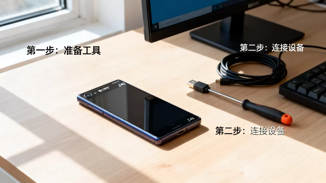 索尼z4v刷机教程，索尼z4v怎么刷机