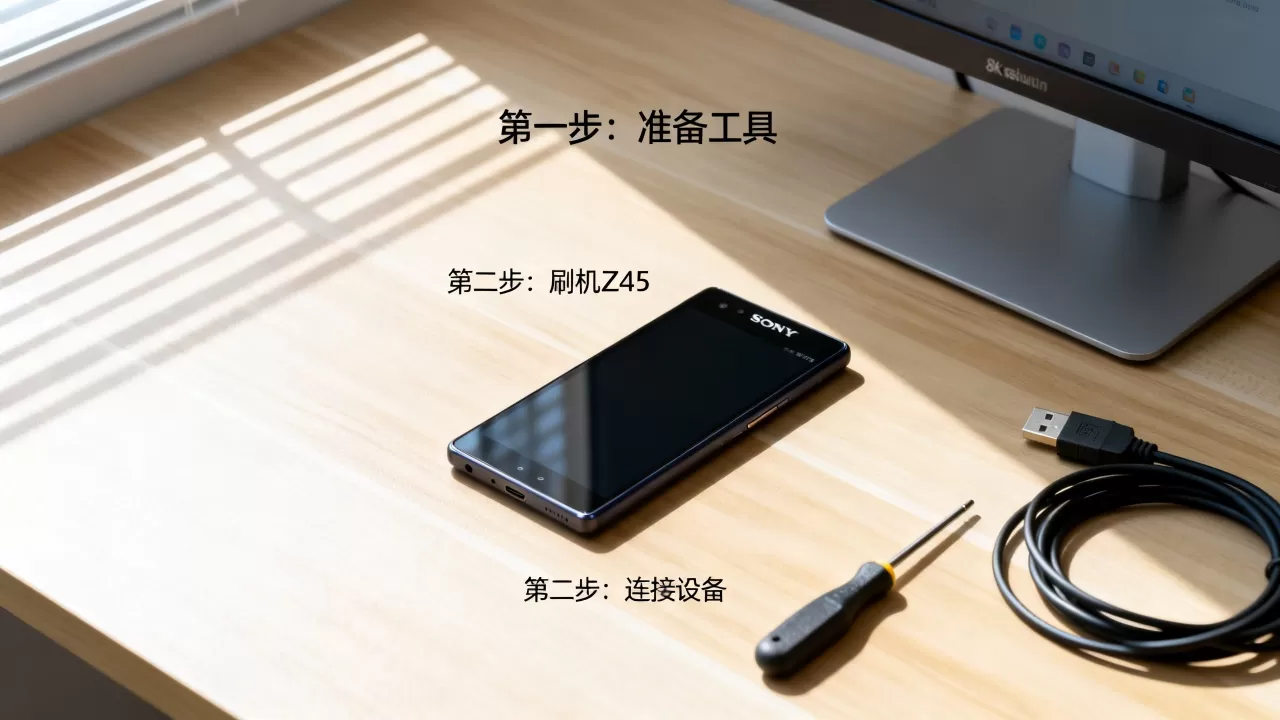 索尼z4v刷机教程，索尼z4v怎么刷机