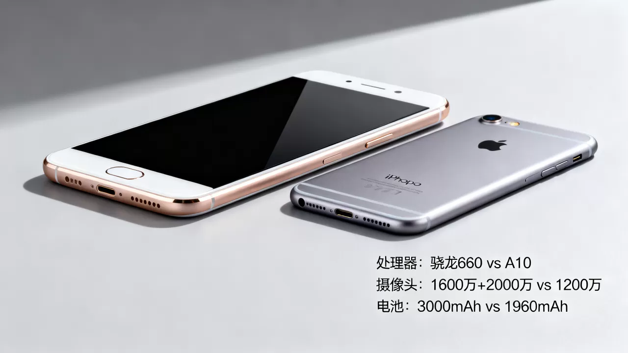 oppo r11与iphone7哪个好?oppo r11和iphone7对比 oppo r11与iphone7哪个好?oppo r11和iphone7对比