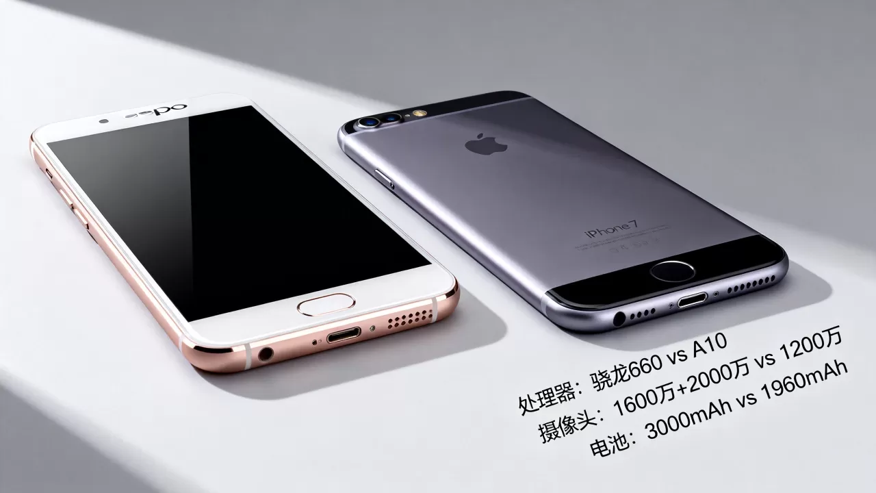 oppo r11与iphone7哪个好?oppo r11和iphone7对比 oppo r11与iphone7哪个好?oppo r11和iphone7对比