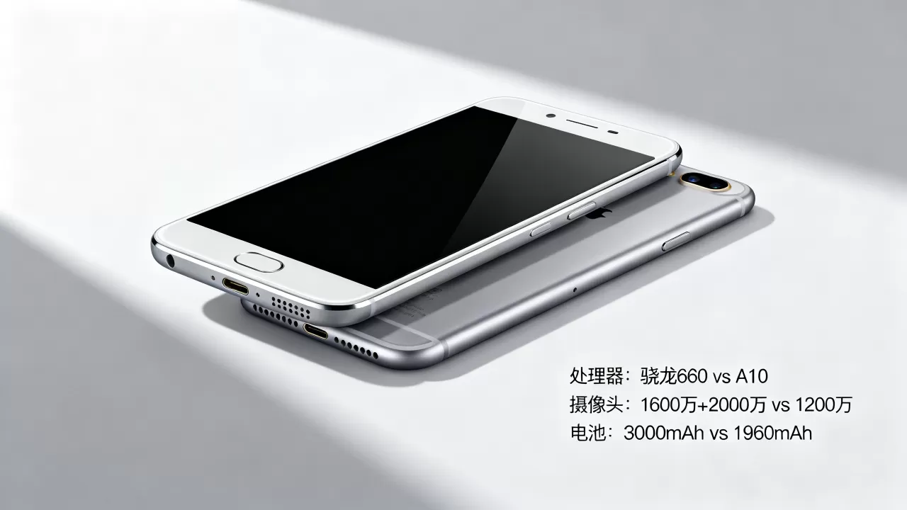 oppo r11与iphone7哪个好?oppo r11和iphone7对比 oppo r11与iphone7哪个好?oppo r11和iphone7对比