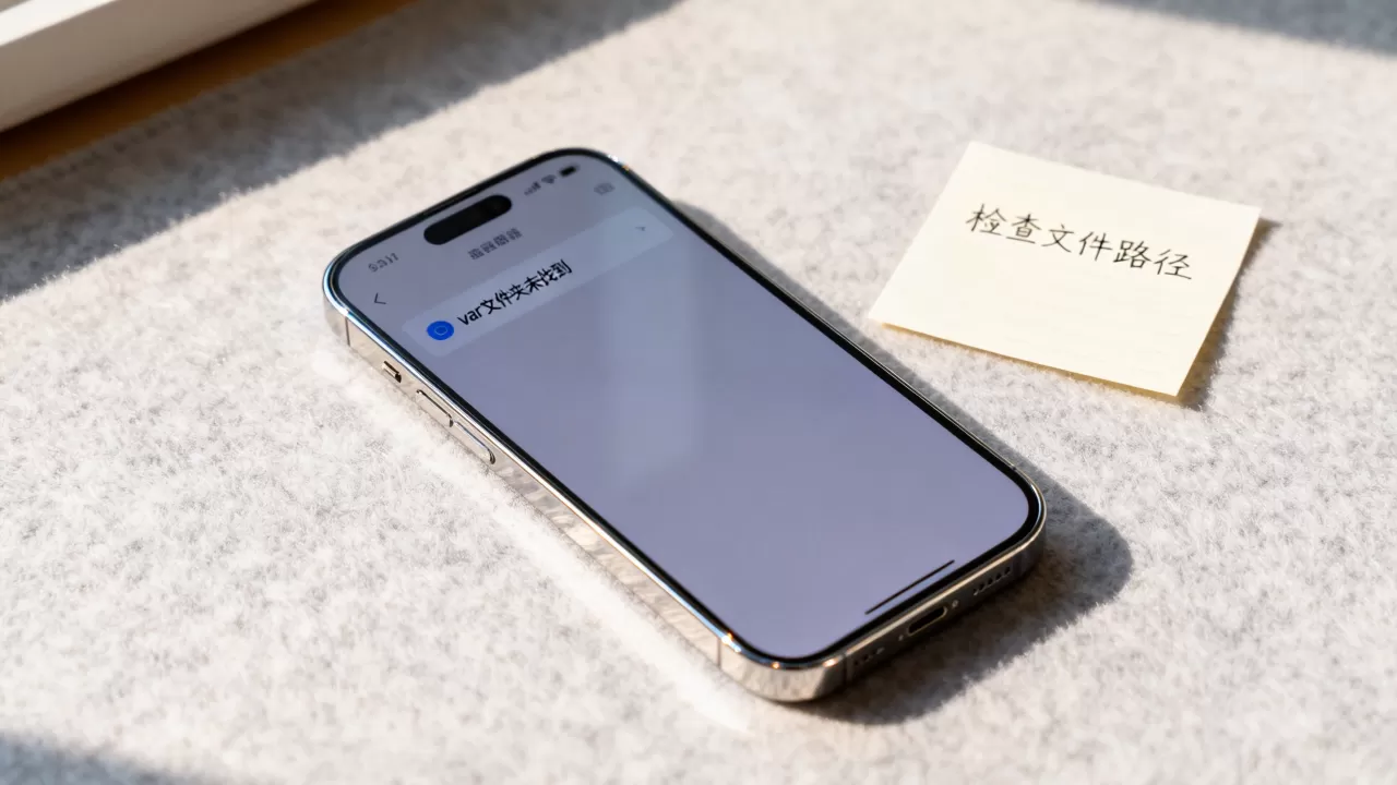 iPhone的var文件夹没有了怎么办,iPhone找不到var文件夹 iPhone的var文件夹没有了怎么办,iPhone找不到var文件夹