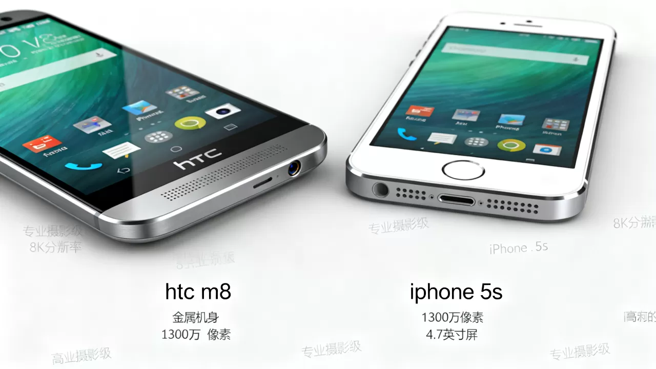 htc m8和iphone 5s哪个好,htc m8和iphone 5s对比 htc m8和iphone 5s哪个好,htc m8和iphone 5s对比