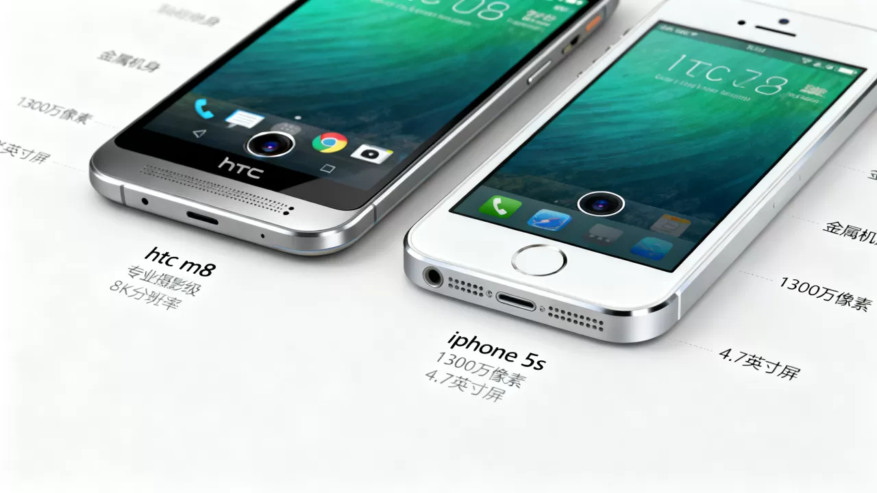 htc m8和iphone 5s哪个好,htc m8和iphone 5s对比 htc m8和iphone 5s哪个好,htc m8和iphone 5s对比
