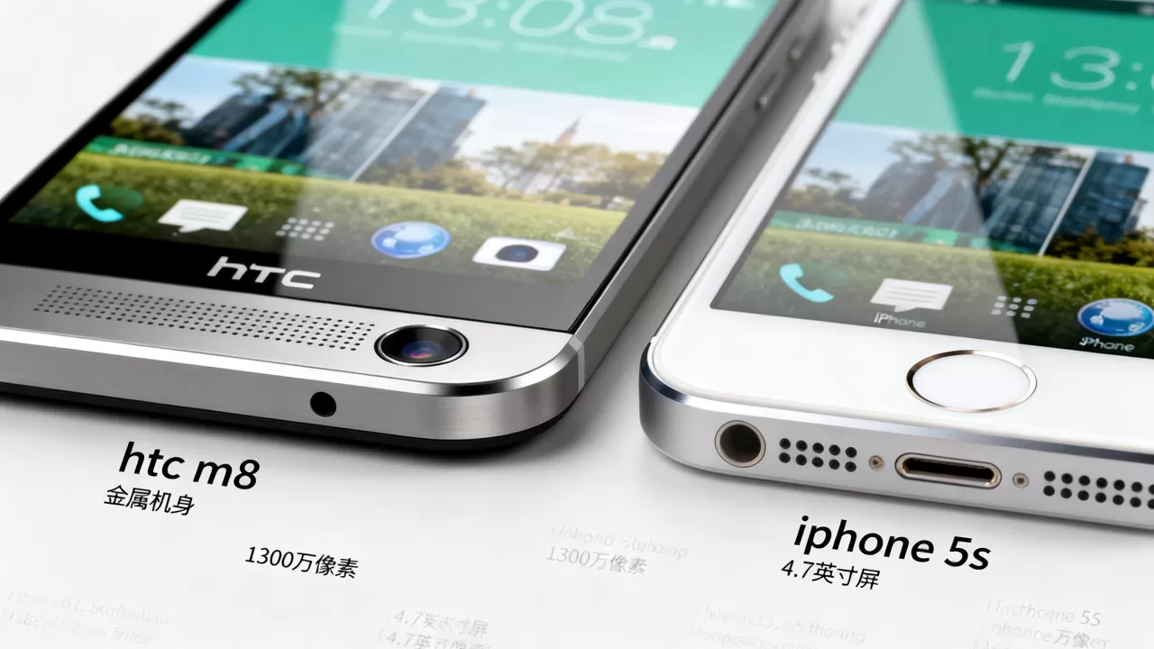 htc m8和iphone 5s哪个好,htc m8和iphone 5s对比 htc m8和iphone 5s哪个好,htc m8和iphone 5s对比