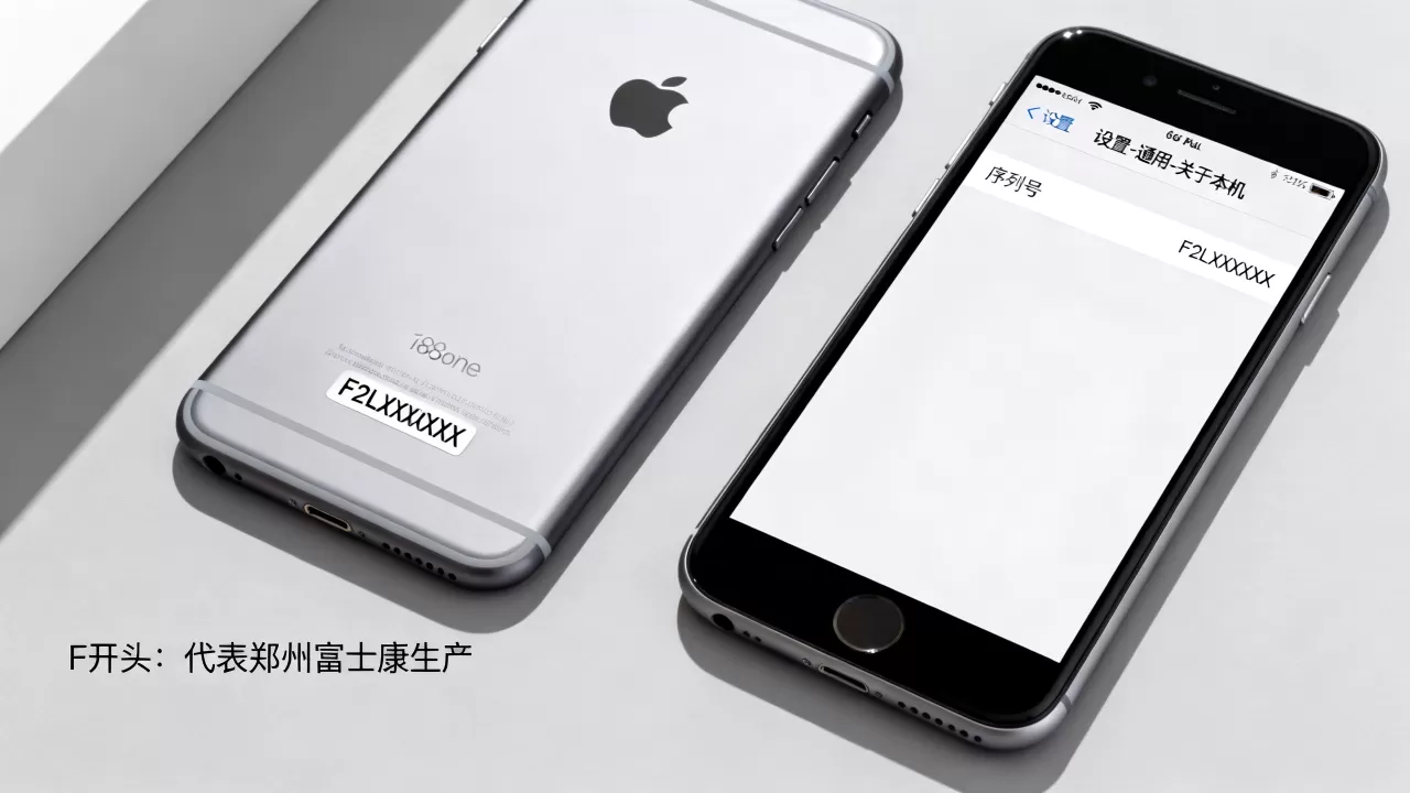 iphone6splus序列号f开头是什么意思，iphone6splus序列号查询