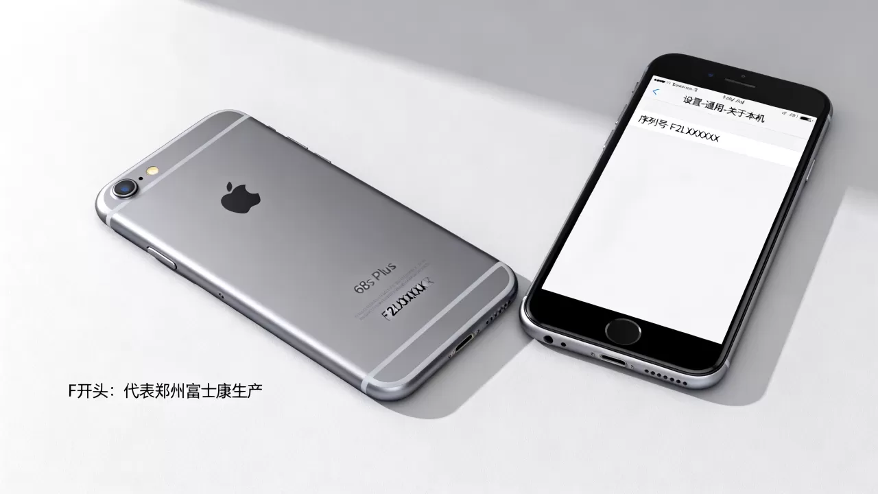 iphone6splus序列号f开头是什么意思，iphone6splus序列号查询