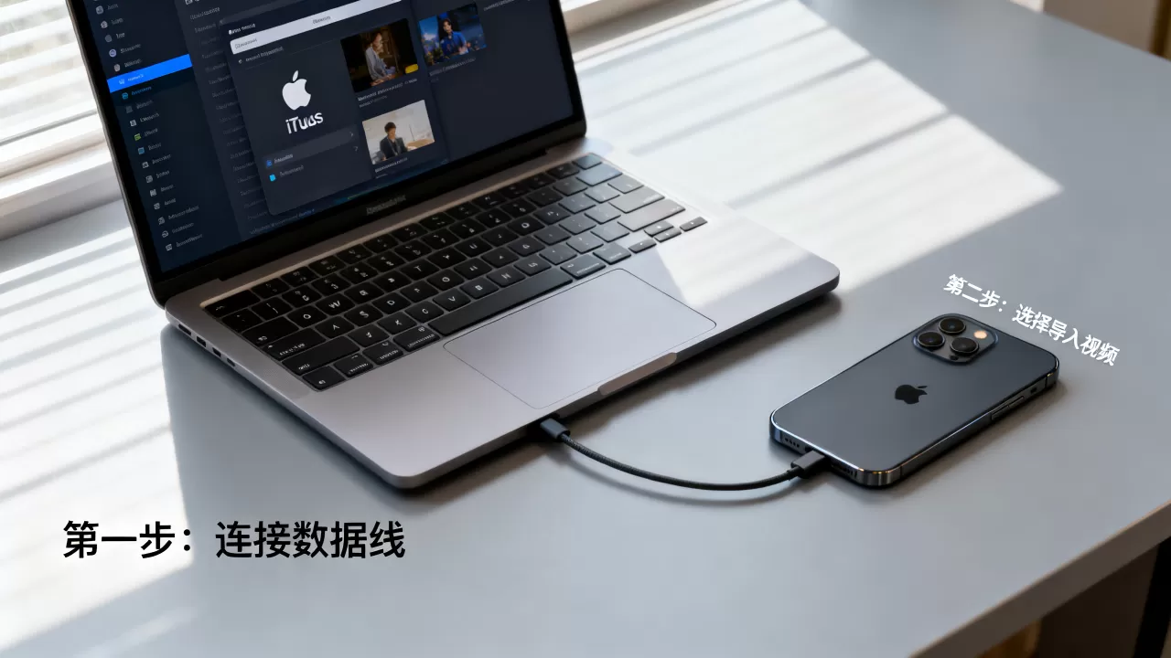 电脑上的视频如何传到iphone上,iphone怎么导入视频 电脑上的视频如何传到iphone上,iphone怎么导入视频