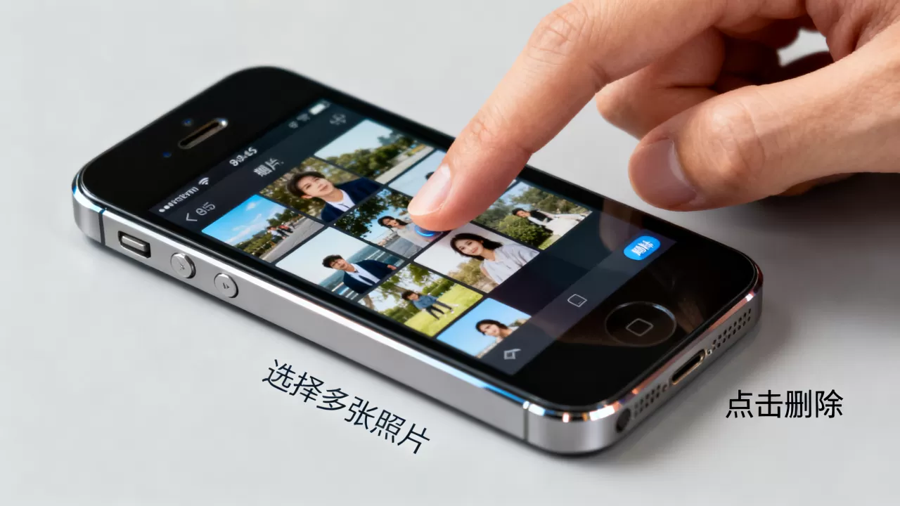iphone5批量删除照片,iphone5怎么批量删除照片 iphone5批量删除照片,iphone5怎么批量删除照片