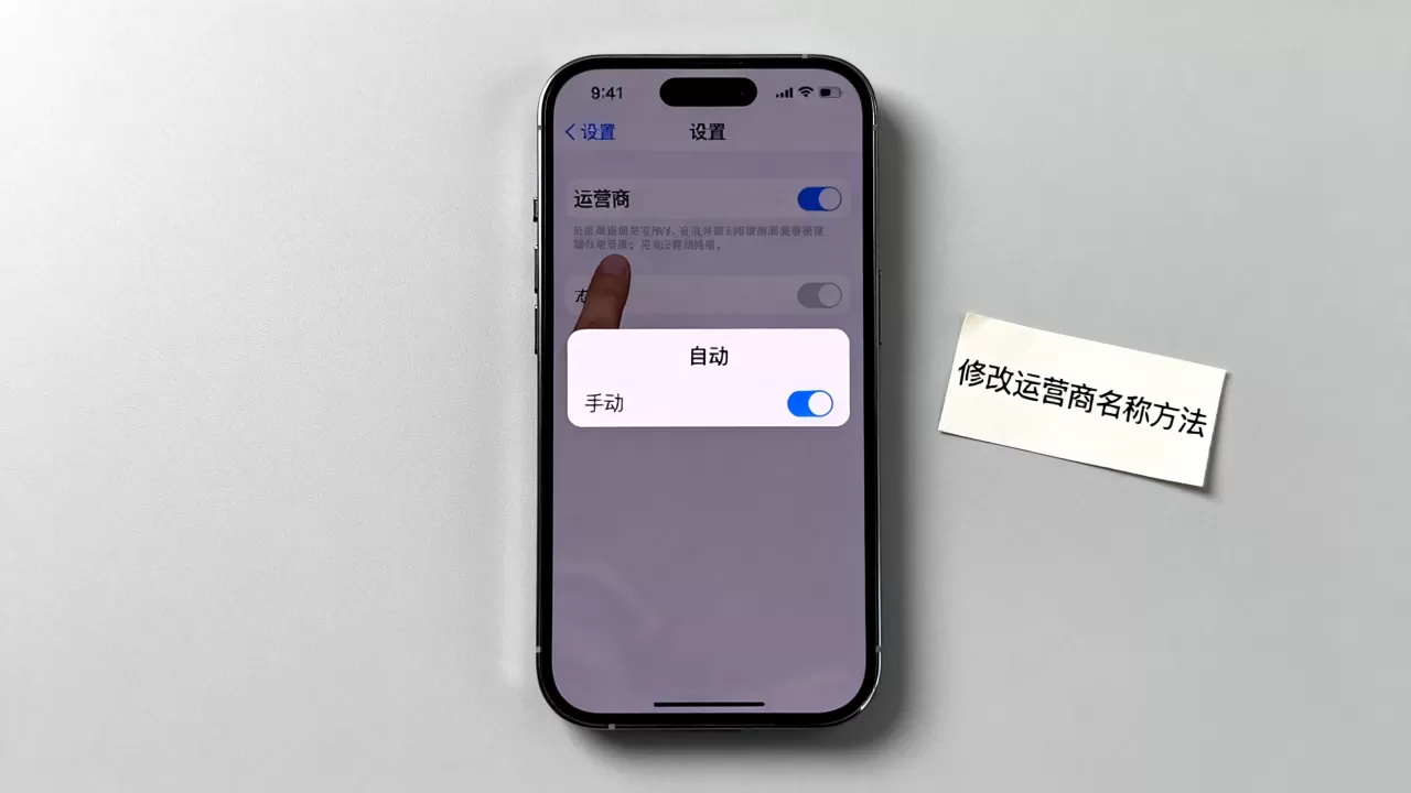 iphone不越狱改运营商名字,iPhone修改运营商名称方法 iphone不越狱改运营商名字,iPhone修改运营商名称方法