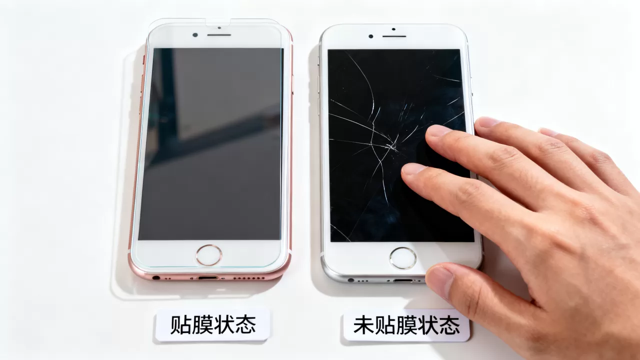 iPhone6可以不贴膜吗,iPhone6手机贴膜必要性 iPhone6可以不贴膜吗,iPhone6手机贴膜必要性