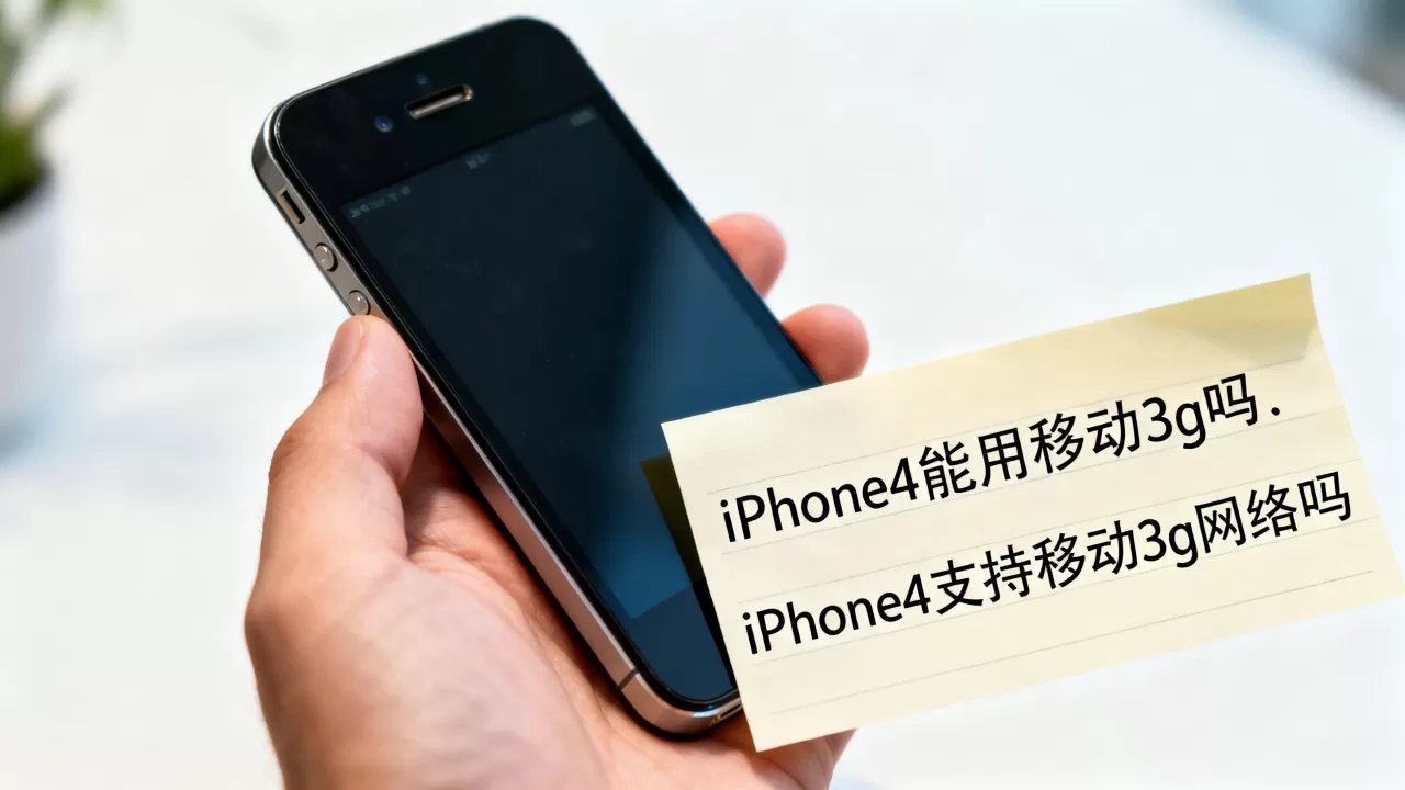 iPhone4能用移动3g吗,iPhone4支持移动3g网络吗 iPhone4能用移动3g吗,iPhone4支持移动3g网络吗