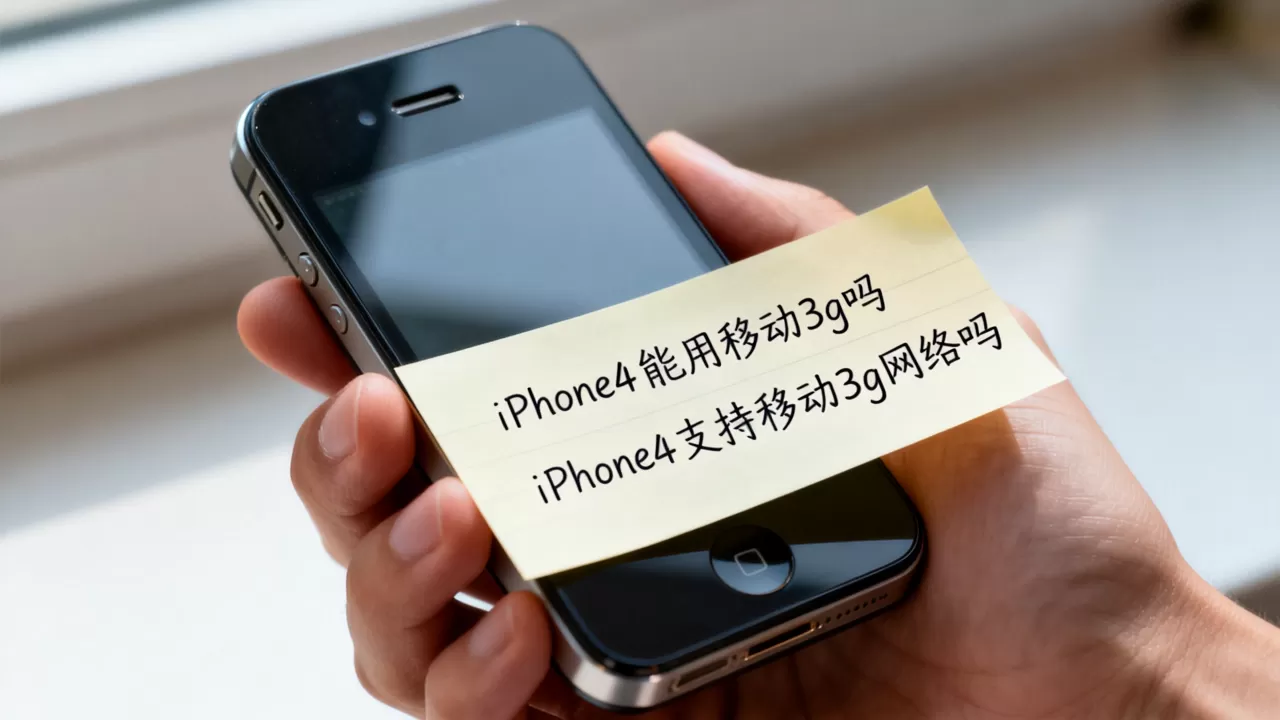 iPhone4能用移动3g吗,iPhone4支持移动3g网络吗 iPhone4能用移动3g吗,iPhone4支持移动3g网络吗