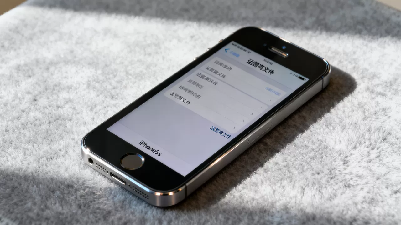 iPhone5s运营商文件是什么,iPhone5s运营商文件 iPhone5s运营商文件是什么,iPhone5s运营商文件
