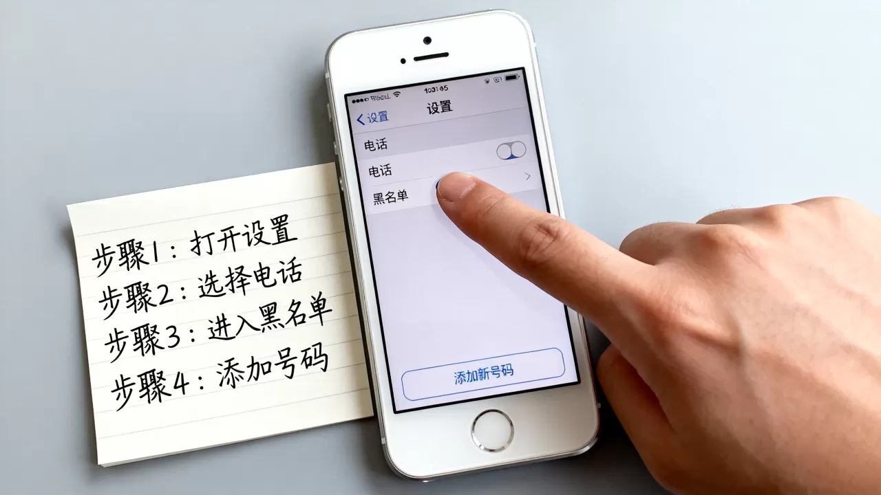 iphone5怎么设置黑名单,iphone5拉黑号码教程 iphone5怎么设置黑名单,iphone5拉黑号码教程