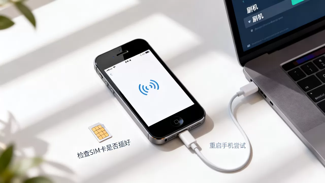 苹果4刷机后无信号怎么办,苹果4刷机没信号 苹果4刷机后无信号怎么办,苹果4刷机没信号