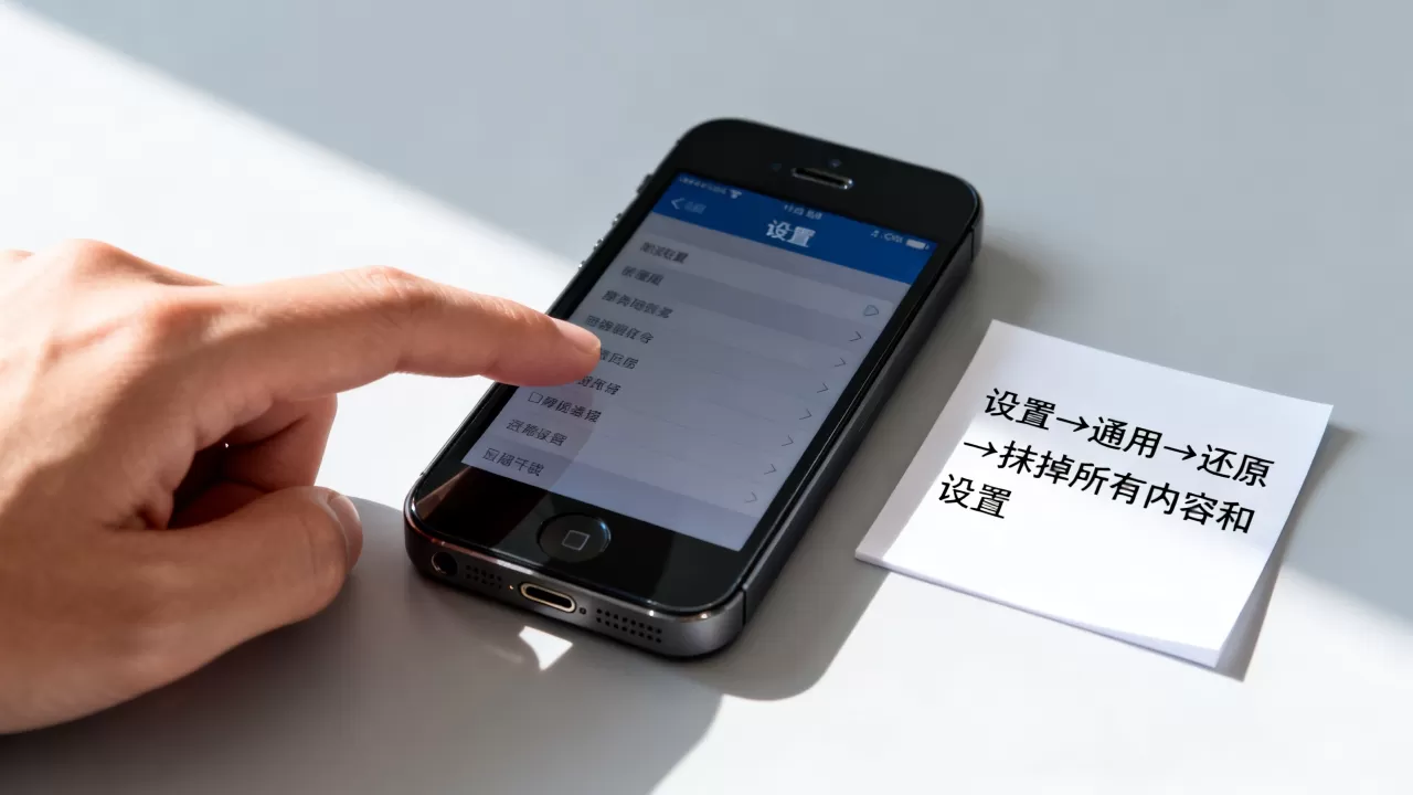 iphone5怎么恢复出厂设置,iphone5恢复出厂设置方法 iphone5怎么恢复出厂设置,iphone5恢复出厂设置方法