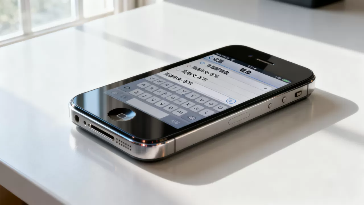 iPhone4怎么设置输入法,iPhone4添加新输入法步骤 iPhone4怎么设置输入法,iPhone4添加新输入法步骤