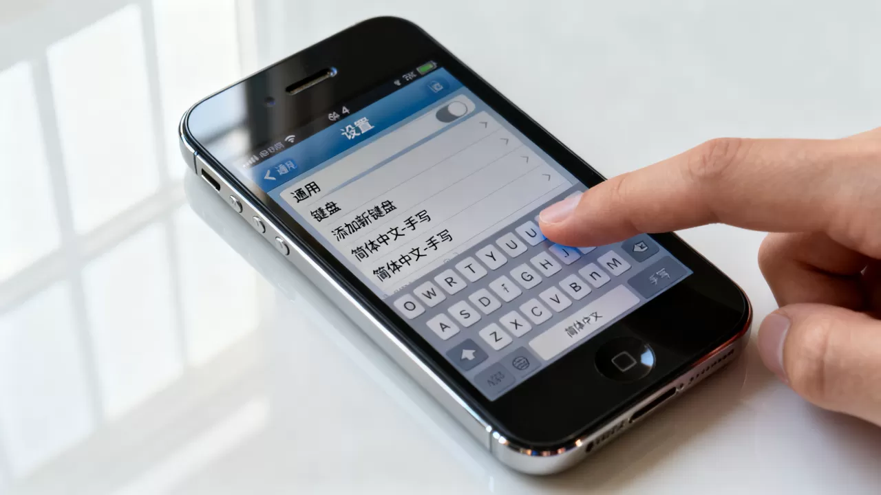 iPhone4怎么设置输入法,iPhone4添加新输入法步骤 iPhone4怎么设置输入法,iPhone4添加新输入法步骤