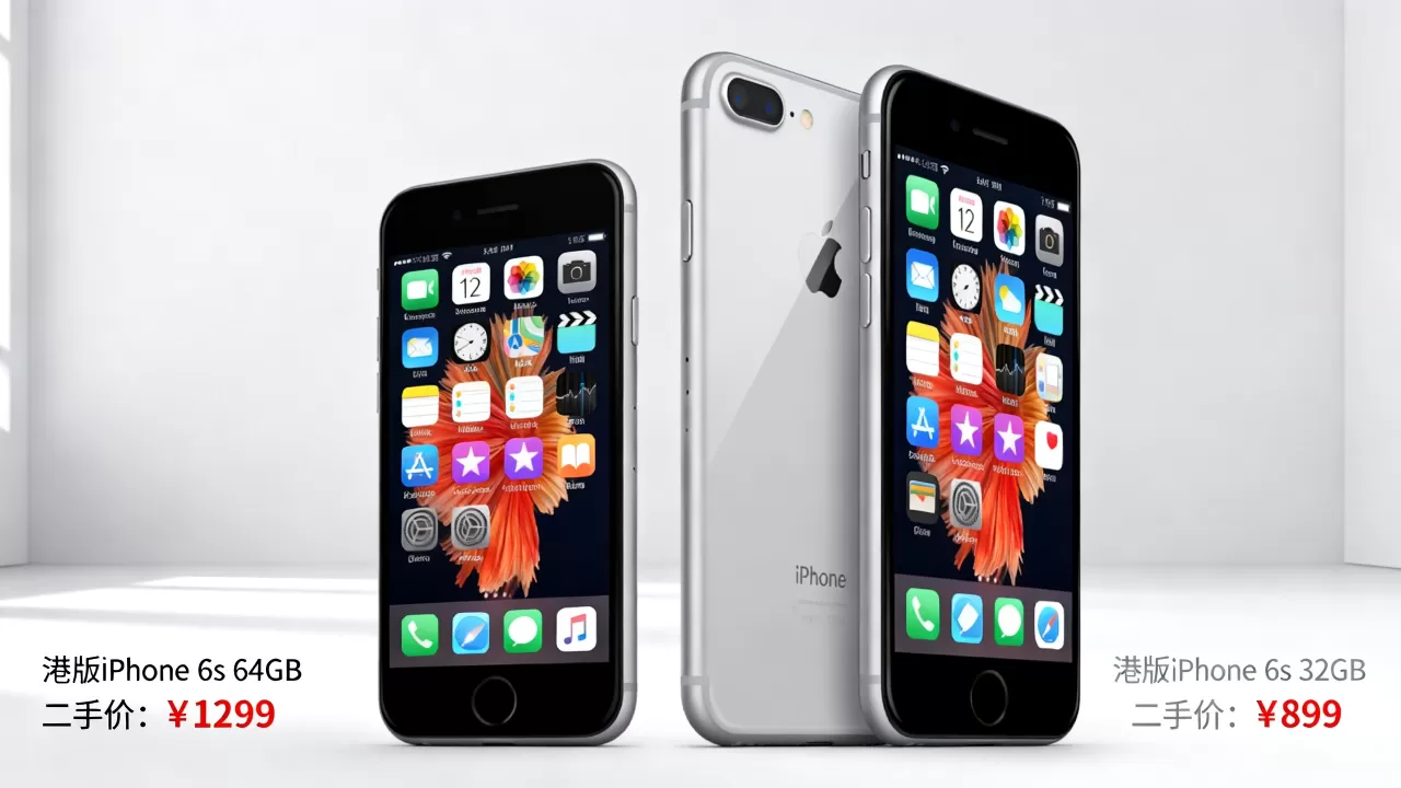 iphone6s港版多少钱，二手苹果6s港版价格