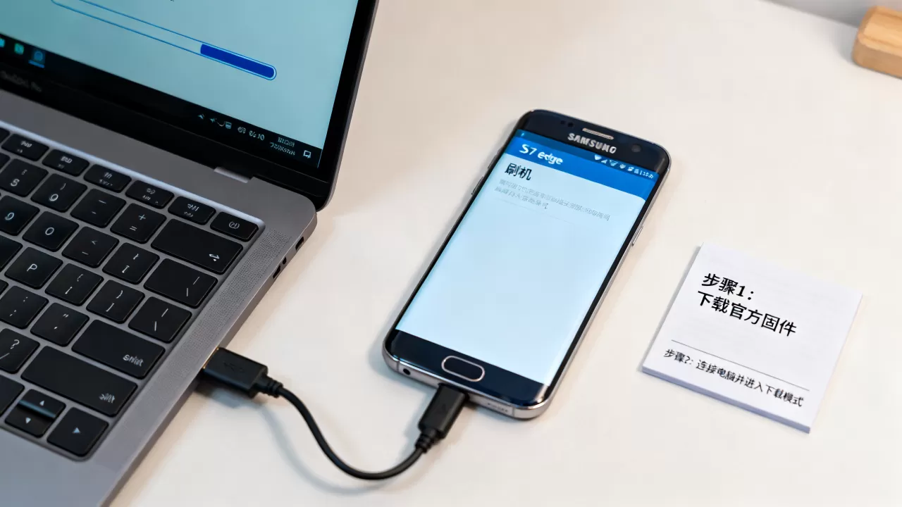 s7edge官方刷机教程，三星s7edge怎么刷机