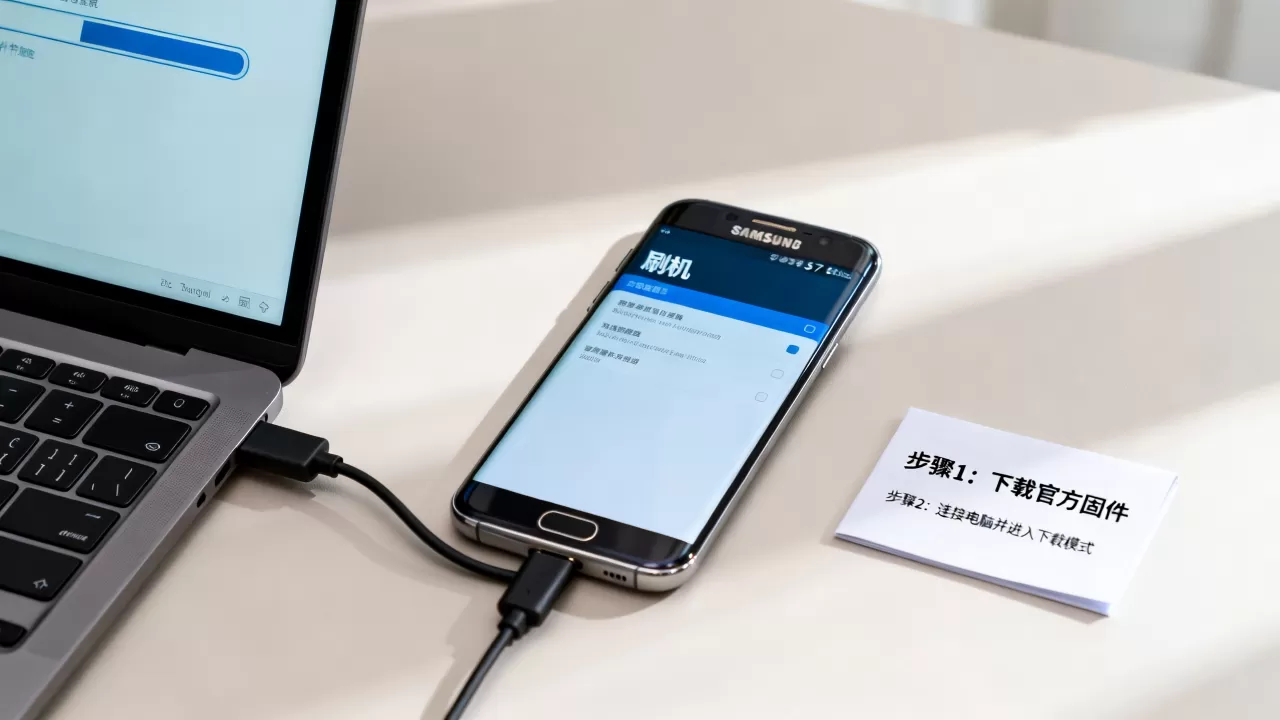 s7edge官方刷机教程，三星s7edge怎么刷机